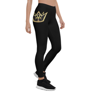 Crowned Queen Leggings