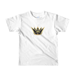 Crowned King Short sleeve kids t-shirt