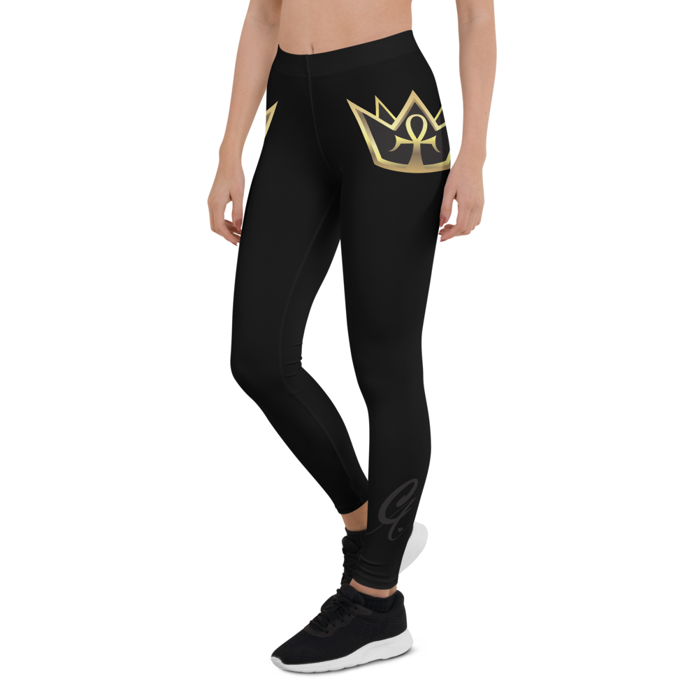 Crowned Queen Leggings