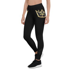 Crowned Queen Leggings