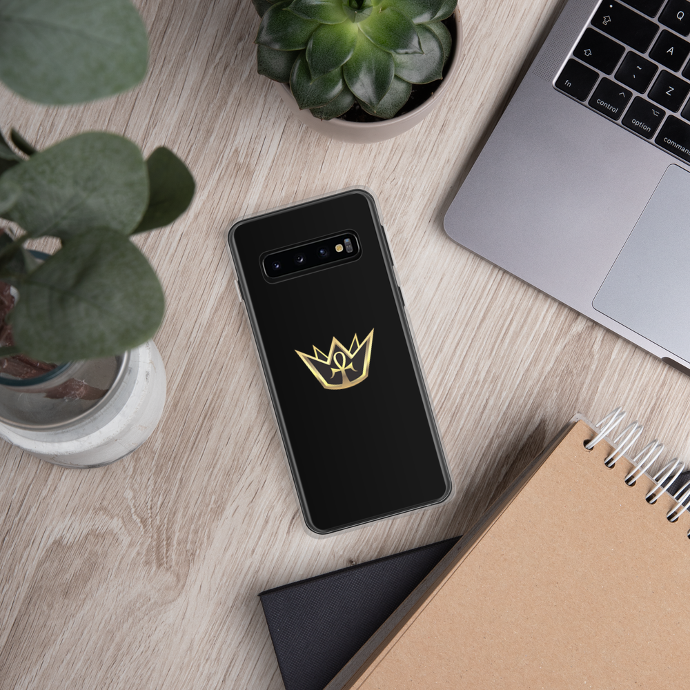 Crowned King Samsung Case