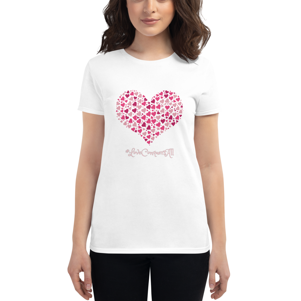 Hearts in Hearts Short sleeve t-shirt