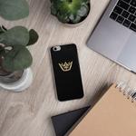 Crowned King iPhone Case