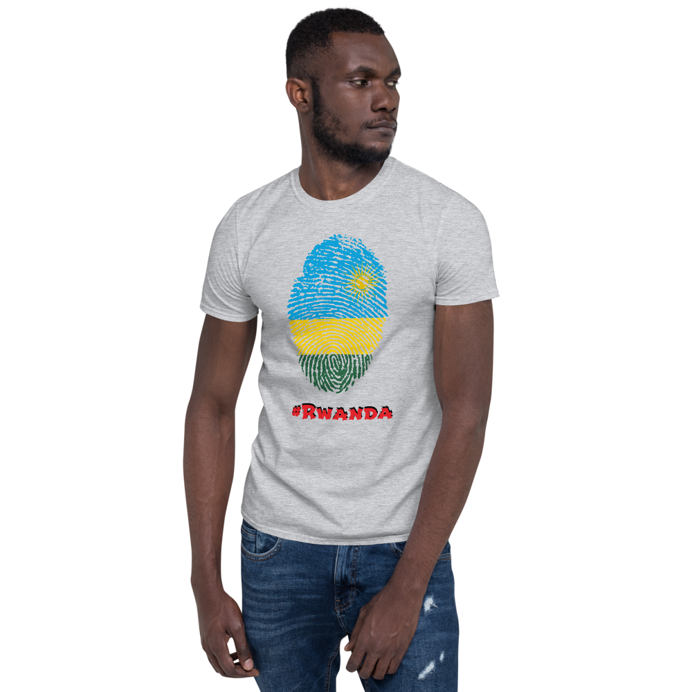 Rwanda Short-Sleeve Unisex T-Shirt