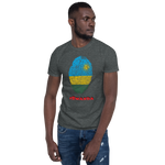 Rwanda Short-Sleeve Unisex T-Shirt