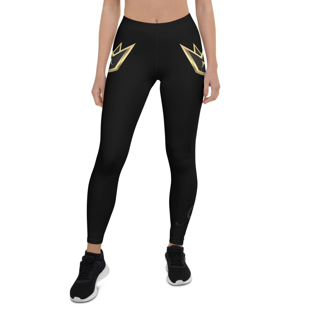 Crowned Queen Leggings