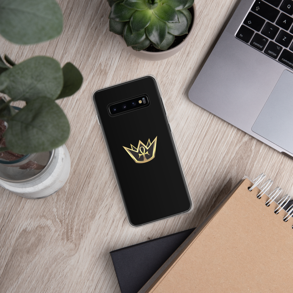Crowned King Samsung Case