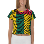 Afro Crop Tee