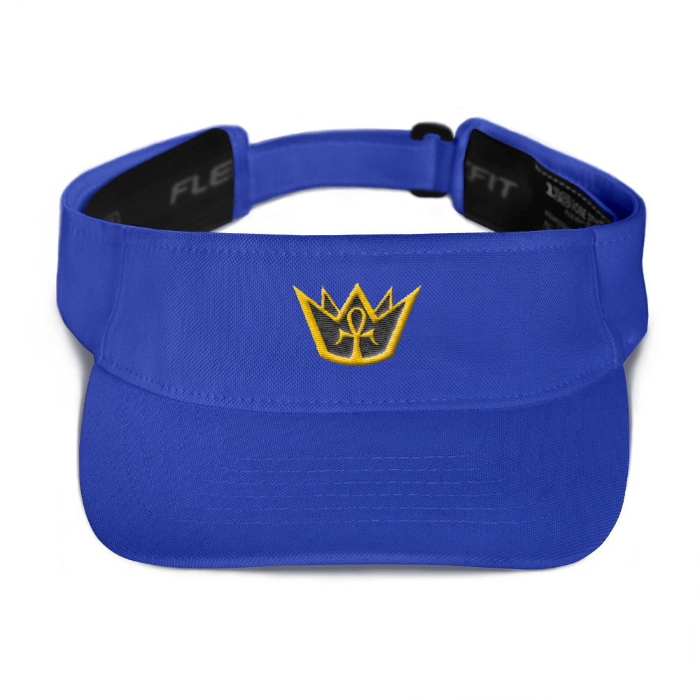 Crowned King Visor