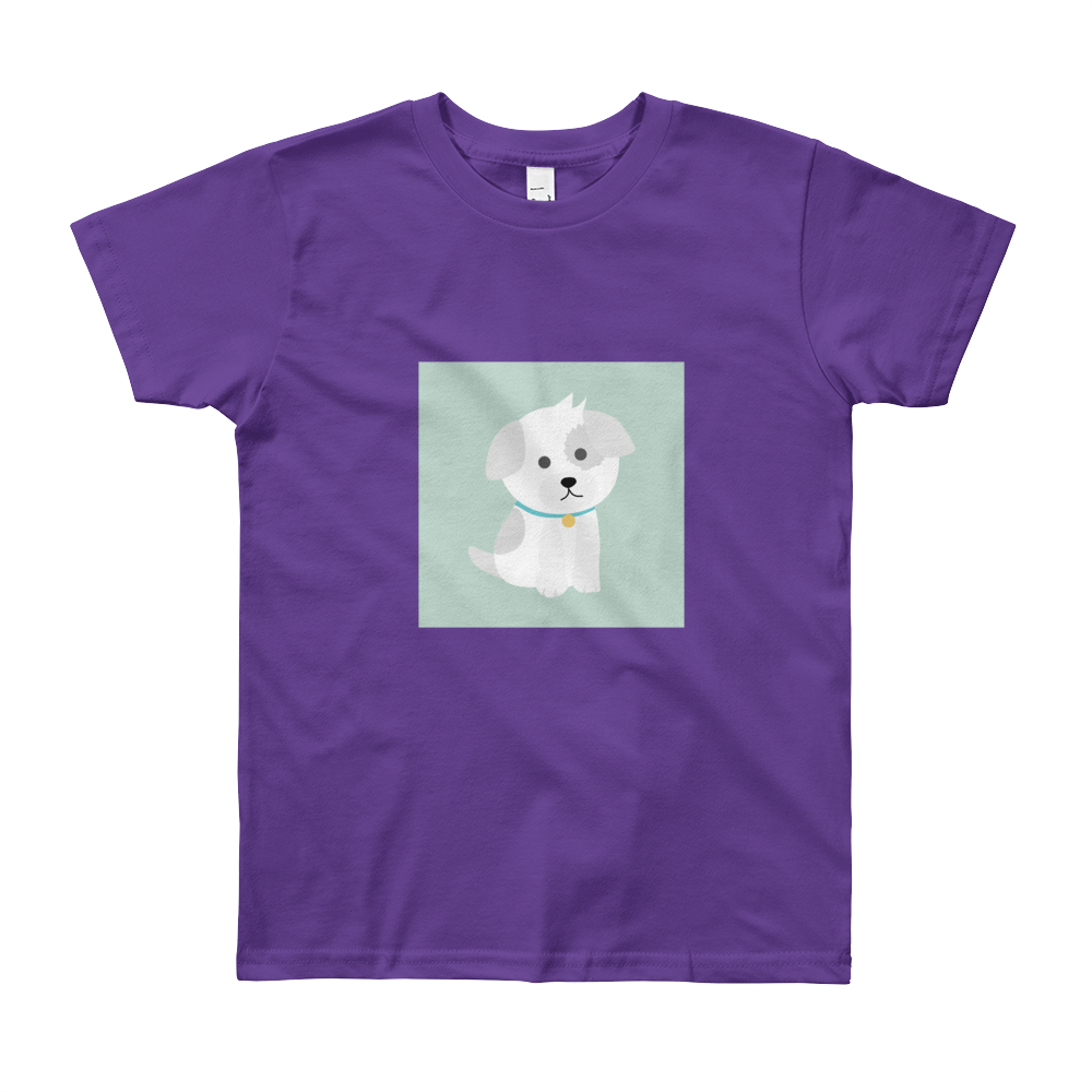 Dog Youth Short Sleeve T-Shirt