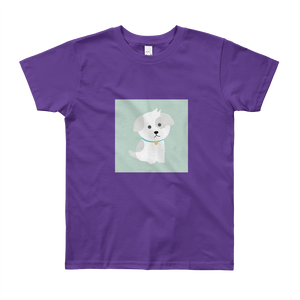 Dog Youth Short Sleeve T-Shirt