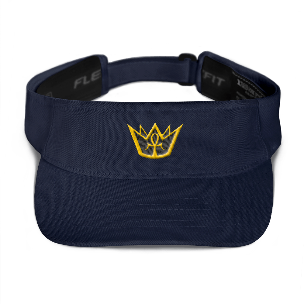 Crowned King Visor