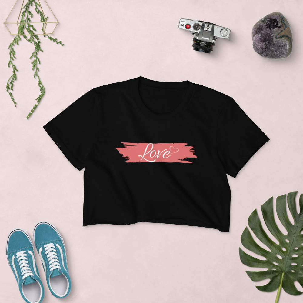 Love Women's Crop Top