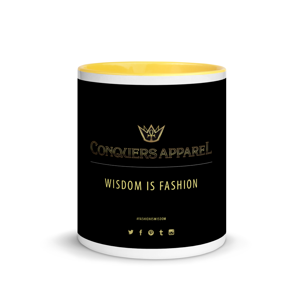 Mug with Color Inside