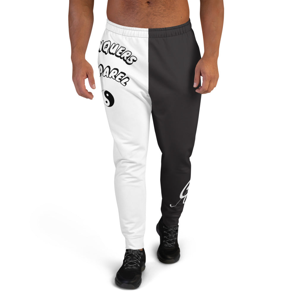 C.A Black & White Joggers