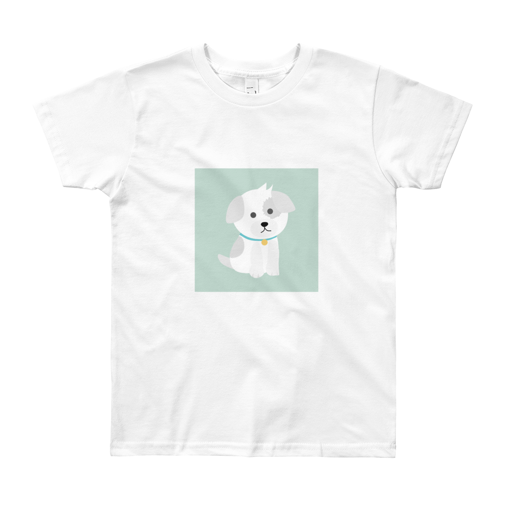 Dog Youth Short Sleeve T-Shirt