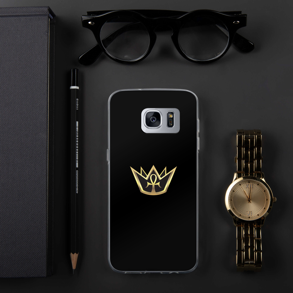 Crowned King Samsung Case