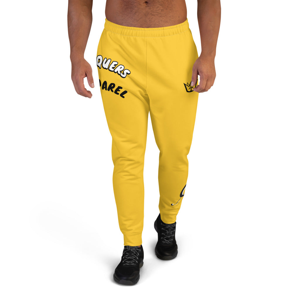 Conquers Apparel Canary Joggers