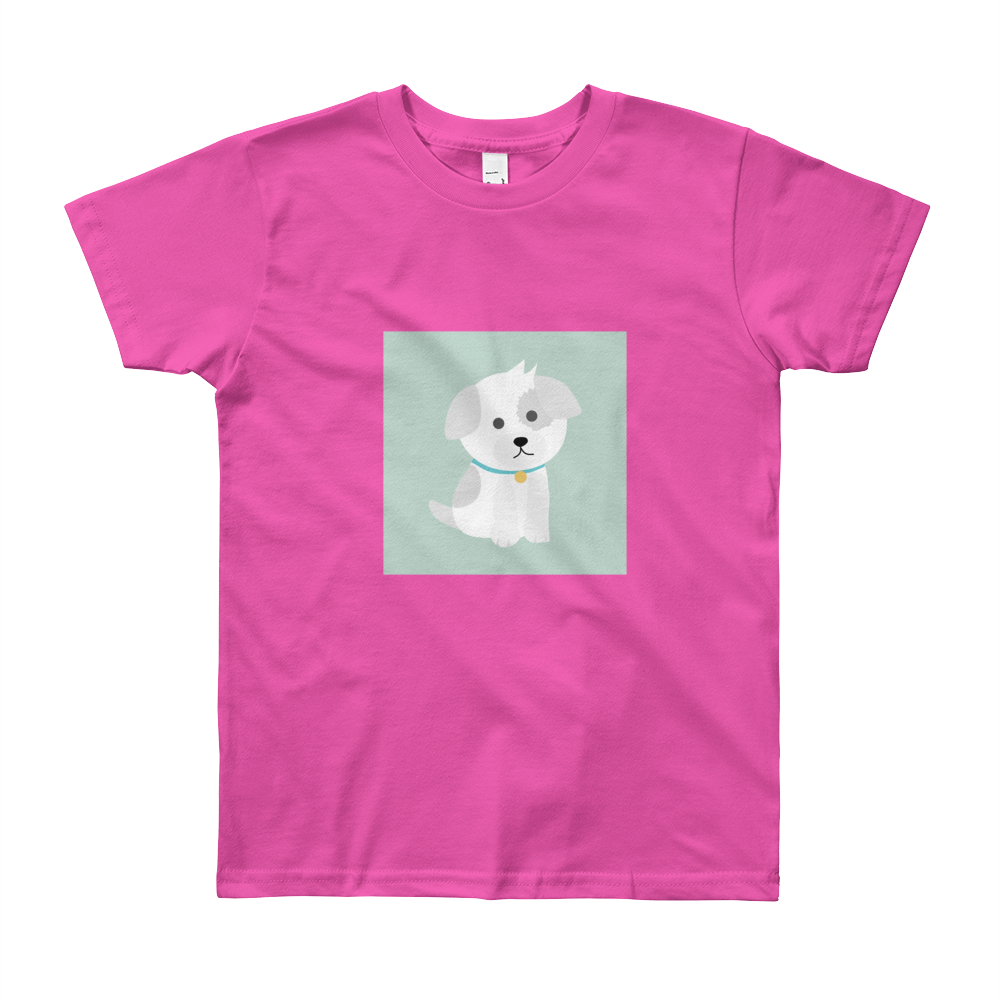 Dog Youth Short Sleeve T-Shirt