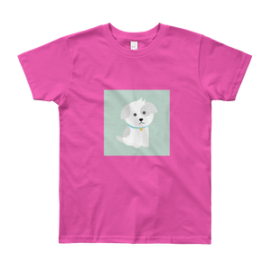 Dog Youth Short Sleeve T-Shirt