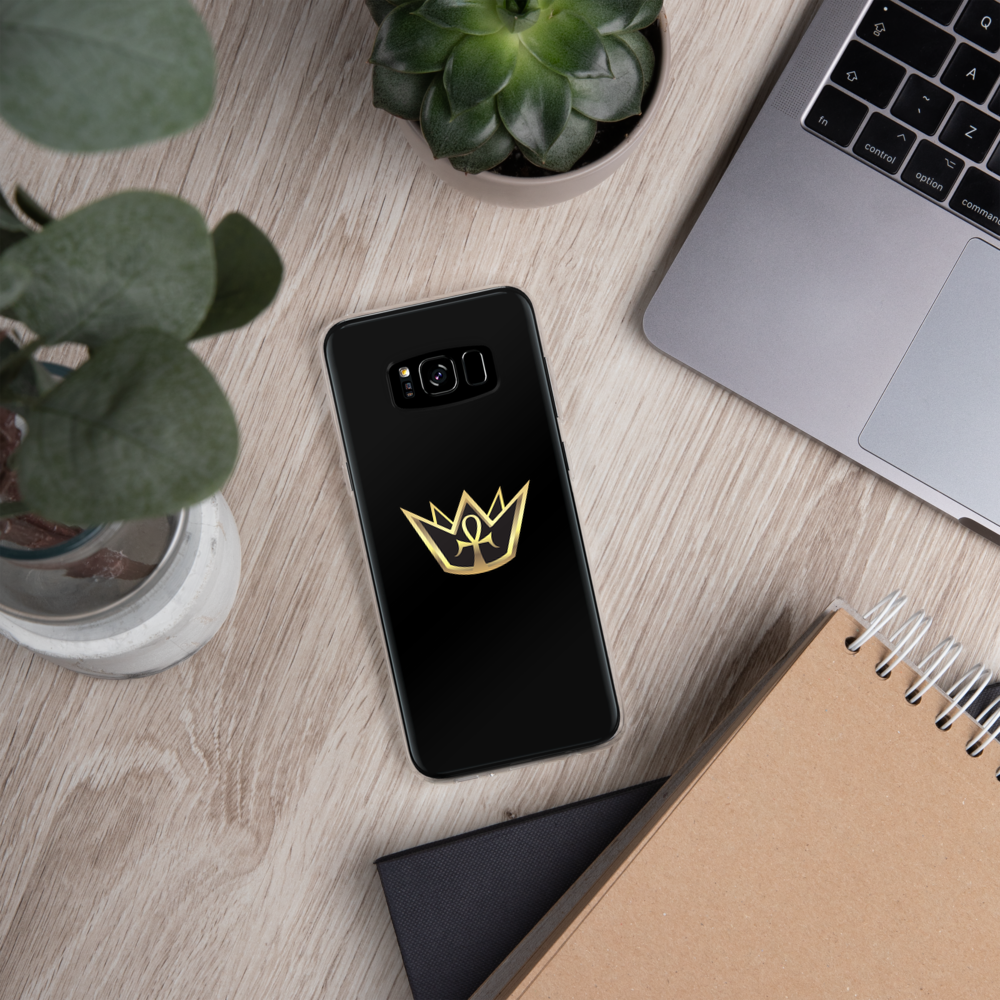 Crowned King Samsung Case