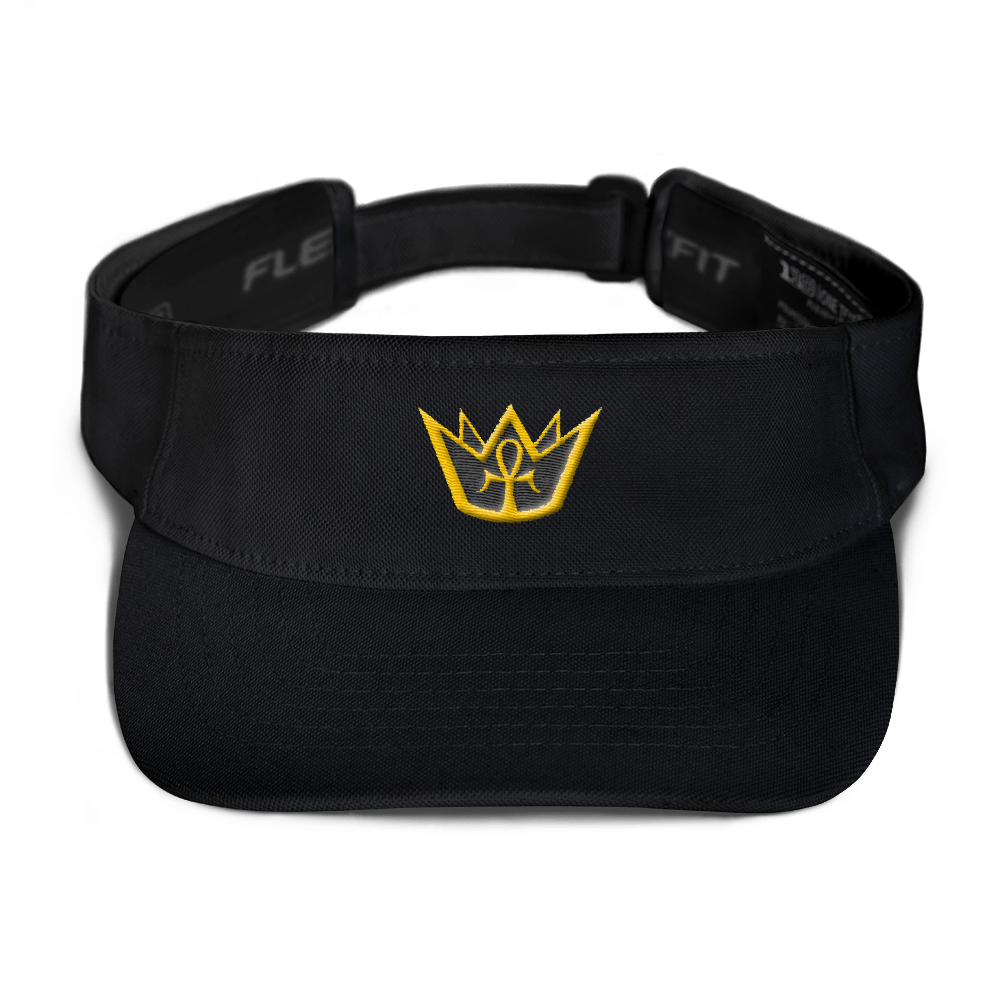 Crowned King Visor