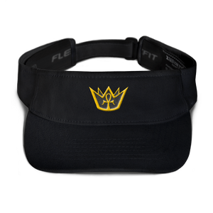 Crowned King Visor