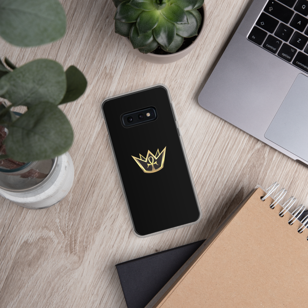 Crowned King Samsung Case
