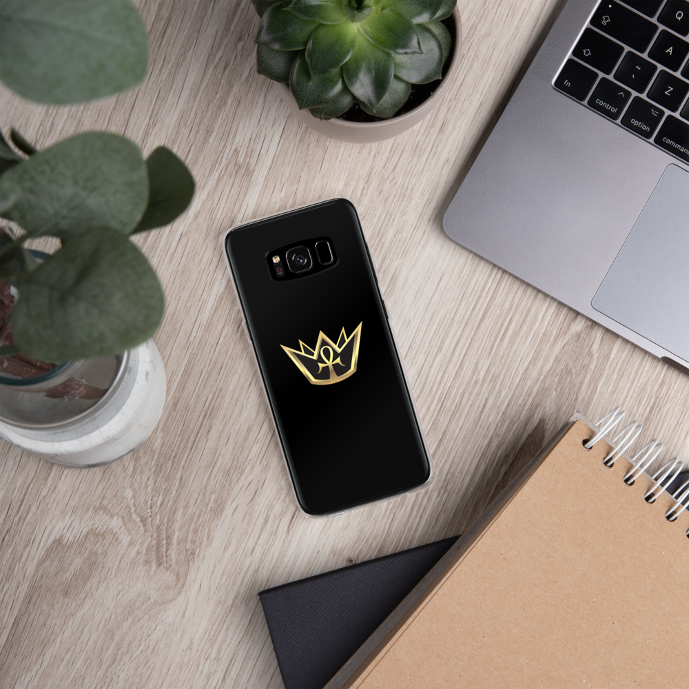 Crowned King Samsung Case