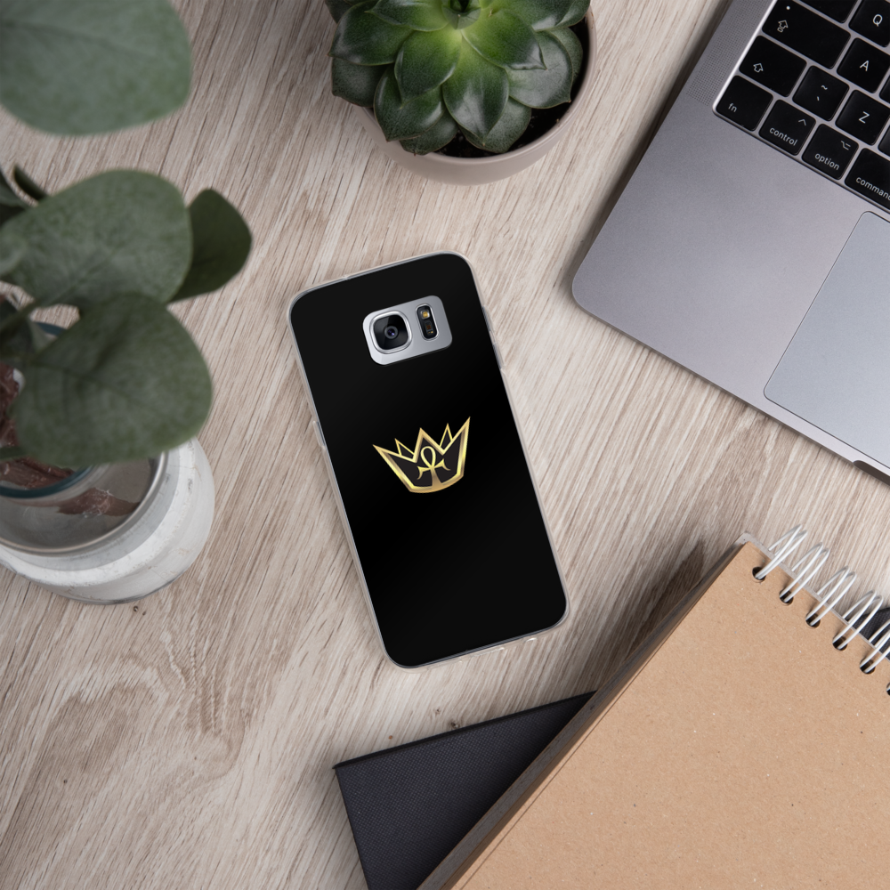 Crowned King Samsung Case
